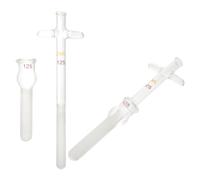 COHEALI Cell Withstand Tissue Glass 2ml Laboratory Homogenizer 2pcs Capacity Accessory and High Temperatures Versatile Instrument for Scientific Experiments Use