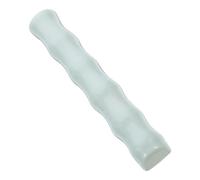 COHEALI Ceramic Calligraphy Brush Rest and Paperweight with Anti-skid Design, Light Green Bamboo Joint Style Pen Pillow for Calligraphy and Writing Pens, Traditional Simple and Beautiful