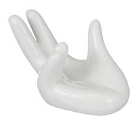 COHEALI Ceramics Hand Jewelry Display Holder for Bracelets Rings, Hand-shaped Photography Prop and Desktop Ornament for Home and Studio Decor