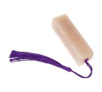 COHEALI Chinese Stone Seal Stamp with Tassel 2x2x7cm Beginner Blank Engraving Seal for Calligraphy Painting and Artistic Chinese Stamp