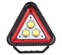 COHEALI Cob Triangle Warning Light USB Charging Multifunction Work Lamp Traffic Emergency Light for Vehicles Portable Job Site Lighting