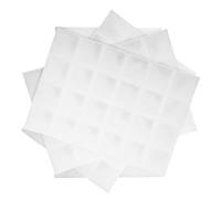 COHEALI Cold Packs Automatic Water Absorption Ice Packs Reusable 4pcs PE Non-woven Fabric for Shipping Perishable Goods and Seafood for Coolers in Cold Chain Logistics