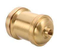 COHEALI Copper E27 Lamp Holder with Design, Vintage Single Ring Pendant Light Base Made of Sturdy Copper, Accommodates Bulbs, for Pendant Light Fixture Parts and DIY Projects