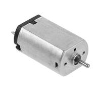 COHEALI Cordless Electric Motor Replacement for Foil and Electric with Low Voltage Drive and Compact Design, Silver Metal and Plastic Material for Busy Morning Routines and Trimmer Repair
