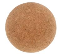 COHEALI Cork Massage Ball Yoga Practicing Ball Relax Muscles Self-Massage Natural Cork Material Brown Colour Suitable for Exercising and Everyday Life