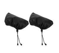 COHEALI Crutch Reusable or Walking for Underarm Pu Cane, Crutches Pads 2pcs Lightweight Cushioned Covers, Soft Thickened Handle Grips at Suitable Elderly Users Home or Travel