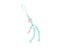 COHEALI Crystal Mobile Phone Chain Phone Accessories Hands-free Preventing Device from Dropped Or Stolen Suitable for DIY Art Crafts and Daily Lives Random Color