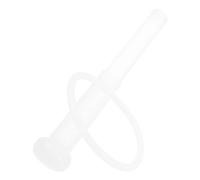 COHEALI Crystal Singing Bowl Mallets 2pcs Acrylic Resonance Sticks with Rubber Coating for Meditation and Massage, Versatile Percussion Instrument Accessories