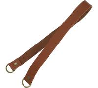 COHEALI Curtain Tie Back Curtain Tie Strap 100% Pu Leather Alloy Multi-functional Not Easy to Break Stylish Simple Design for Bedroom and Hotel Use