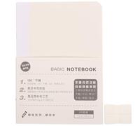 COHEALI Daily Binder Paper A6 Size Lined Refillable Notebook Inserts for Office Diaries and Student Note Taking Stiff Inner Sheets