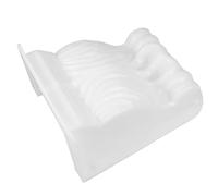 COHEALI Decorative Corbel Concrete Casting Mold for DIY Projects and European Villa Construction, White Xps Material Userfriendly Operation and Versatile Application for Walkway and Statue