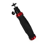 COHEALI Digital Video Handle Grip Camera Stabilizer for Photographers Versatile Aluminium Alloy and Silicone Construction Compatible with 1/4inch Screw Indoor and Outdoor Use Black
