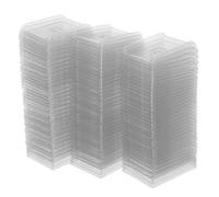 COHEALI Disposable Histology Embedding Cassette Mold 100pcs Plastic Base for Secure Specimen Storage in Clinical Laboratories