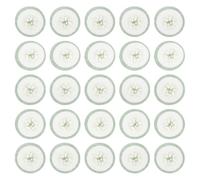COHEALI Disposable Non-Woven Eye Patch 100Pcs Eye Skin Care Mask Cucumber Eye Pads Non-woven Eye Mask Household Eye Paper