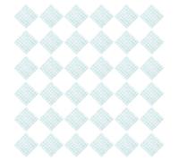 COHEALI Disposable Waterproof Lightweight Palettes 100pcs Hand Makeup Pu Film Cosmetic Pallets Comfortable Hand Design Random Color Suitable for Salons and Home Use