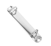 COHEALI DIY Binder Mechanism Loose Leaf Binder A7 Size Portable Multifunctional Design Silver Metal for On-the-go Use