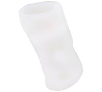 COHEALI DIY Silicone Mold Soap Mold White Reusable Wear and Tear-Resistant Easter Island Statue Shape for Professional and Personal Candle Making