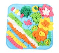 COHEALI Dog Sniffing Mat Puppy Licking Pad Cognitive Training Encourages Natural Foraging Behavior Polar Fleece Strong Materials Stylish Design Indoor Play for Dogs and Cats