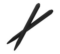 COHEALI Dual-Ended Stylus Pens 2Pcs for Touch Screens, Black Electronic Whiteboard Pens with Smooth Tip for Note-Taking and Drawing on Teaching All-In-One Devices