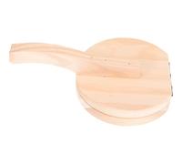 COHEALI Dumpling Skin Pressing Mold Dumpling Skin Pressing Plate Wooden Labor-Saving Wide Range of Uses Shapes Housewarming Day Kitchen Tool Random Style