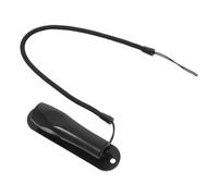 COHEALI Elastic Pen Holder Clip Lanyard Anti-lost with Silicone and Plastic Material for Pens and Journals, Stylish Design Suitable for Counters and Stationery Stores,