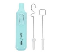 COHEALI Electric Pigment Mixer for Gouache Paints and Resin - Portable Small Stirrer with Replaceable Head for Efficient Colour Mixing in Art and Model Painting