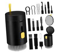 COHEALI Electronic Device Cleaning Kit Includes Earbud Brush and Lidded Case for Portable Use 20-in-1 with Abs Material Gentle Keyboard and Camera Lens Cleaner for Portable Use