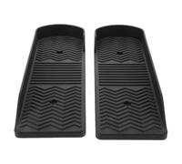COHEALI Elliptical Trainer for Indoor Training Replacement Foot Pedals with Anti-skid Plastic Design and Tool-free Installation for Rowing Machine Accessory and Home Fitness Use