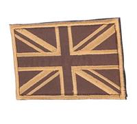 COHEALI Embroidered Union Jack Patch for Jackets and Backpacks Sturdy Washable Clothing Applique Suitable for Hats and Outdoor Use