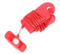 COHEALI Emergency Stop Magnet Key Red Red Accessories Security Lock Key Emergent Stop Key Magnet Safety Key Abs Running Red Treadmill Supplies Emergency Stop