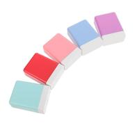 COHEALI Encouragement Stamp Set for Teachers 5piece Lightweight Abs Motivational Feedback Stamps for Student Reward Stamping and Feedback on Tests in Classroom