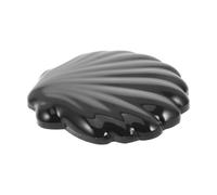 COHEALI Ergonomic Shell Mouse Wrist Rest Soft Silicone Material and Non-Slip Base, Comfortable Wrist Pad Cushion for Gaming and Study Desk Use, Black Colour