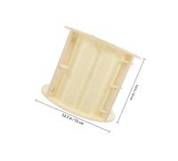 COHEALI European Style DIY Roman Column Concrete Mold for Villa Cement Pillar with 25 Vertical Flutes, Plastic Decorative Casting Form for Outdoor Landscaping and Garden Hardscaping