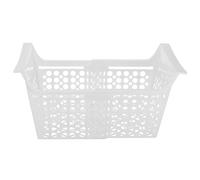 COHEALI Expandable Adjustable Freezer Basket for Chest Freezer Plastic Small Size Storage Organizer Bin Extendable Food Storage Basket for Refrigerator Drawer and Deep Use