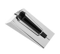 COHEALI Fabric Bias Tape Maker 50Mm Single and Double Fold Binding Tool for Quilting and Crafts, Black Sewing Aid for Home and Professional Use