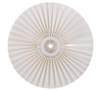 COHEALI Fabric Umbrella Lamp Shade in Beige with Rotatable Feature for Table Lamps and Floor Lights in Libraries and Hotels