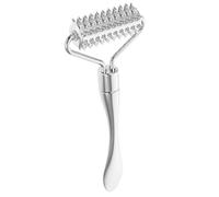 COHEALI Facial Massage Roller with Handheld Design Stainless Steel Eye Cream Applicator Stick for Eye and Face Treatment, for Use at Home the Office