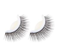 COHEALI Fake Thick for Spare Glue Strips Look Plastic Lashes Reusable 3d False Eyelashes Self-adhesive Natural and Wedding Event Professional Applications