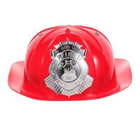 COHEALI Fire Hat Toys for Kids - Red Firefighter Helmet for Role Play Enhance Imagination and Creativity Safe Plastic Fireman Hat for Children Perfect for Gifts and Parent-Child Interaction