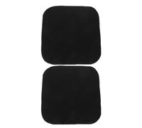 COHEALI Fire-Resistant Welding Blanket Made of Polyester Fiber and Pre-Oxidized Yarn 12x12 Inch Square 2pcs Heat Resistant Portable Mat for Barbecues and Grilling Protection