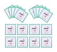 COHEALI Fire Safety Labels Fire Resistant Stickers 30pcs Paper Tags Self Adhesive for Equipment Safety in Warehouses and Homes