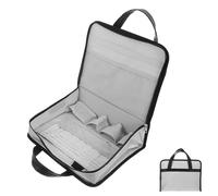 COHEALI Fireproof Document Organizer Briefcase with Fiberglass Material and Lightweight Design for Business Travel and Office Meetings, Portable Travel Work Document Bag