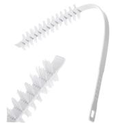 COHEALI Flexible Washing Machine and White Colour Cleaning Brush with Abs Material Efficiently Removing Trapped Dirt and Dust for Washer Drum for Daily Washing Machine