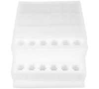 COHEALI Foam Egg Case Polyethylene Foam Egg Tray Container White Shock Absorption and Waterproof Logistics Transportation