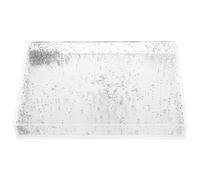 COHEALI for Home Decor and Desktop Display and Silver Frame Snow Globe Photo Frame Blank Sublimation with Aluminum Sheet with Heat Transfer Technology for 4x6 Inch Photos