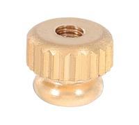 COHEALI French Horn Metal Construction Knurled Cap Screw with Triple Flat Key Structure, Reduces Key Noise and Allows Quick Adjustments, Easy for Baritone Horn and Trombone Rotor Valve