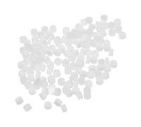 COHEALI Fretboard High Visibility Markers White 150pcs Dot Inlays Resin 4mm for Guitar and Bass for Beginners, Suitable for Stage Setups and Group Music Lessons