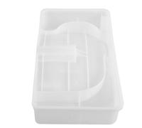COHEALI Fridge Condensate Catch Tray Replacement for Refrigerator Compressor Plastic Freezer Evaporator Pan Compatible with Haier Xinfei more Easy Install Water Drip Tray Preventing Odors