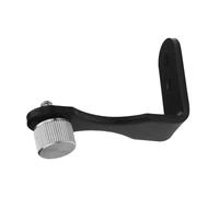 COHEALI Full Metal Binocular Tripod Adapter Mount with Quick Release Plate Link and Image-shake Reduction, Iron and Aluminium L Adapter Bracket for Binoculars and Telescopes