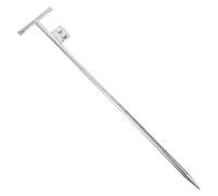 COHEALI Galvanized Iron Grounding Rod for Efficient Current Dissipation for Electric Fence Conical Shape Grounding Stake with No Burrs and Outdoor Use in Homes and Factories